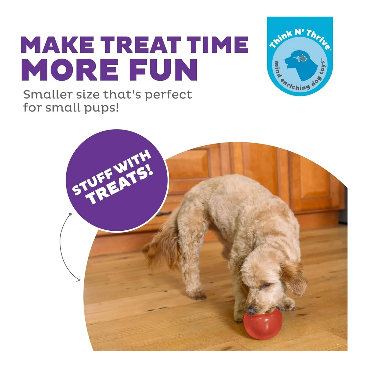 Oh Planet Dog Snoop – sjov og udfordrende godbidsleg i to størrelser