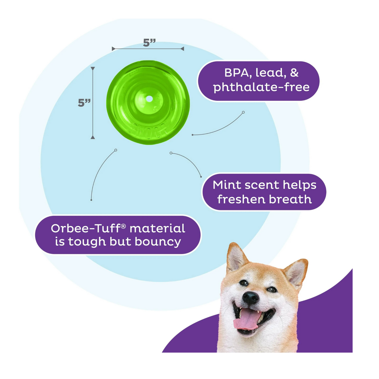 Oh Planet Dog Snoop – sjov og udfordrende godbidsleg i to størrelser