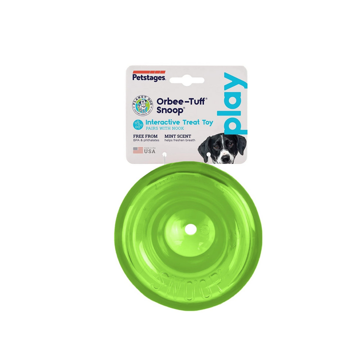 Oh Planet Dog Snoop – sjov og udfordrende godbidsleg i to størrelser