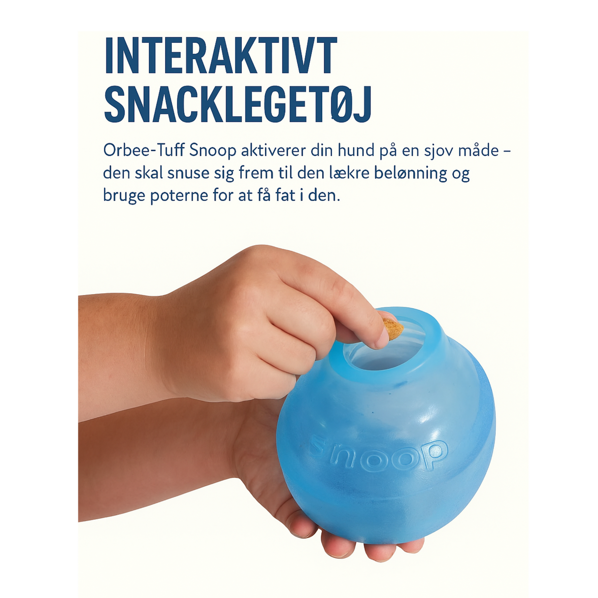 Oh Planet Dog Snoop – sjov og udfordrende godbidsleg i to størrelser