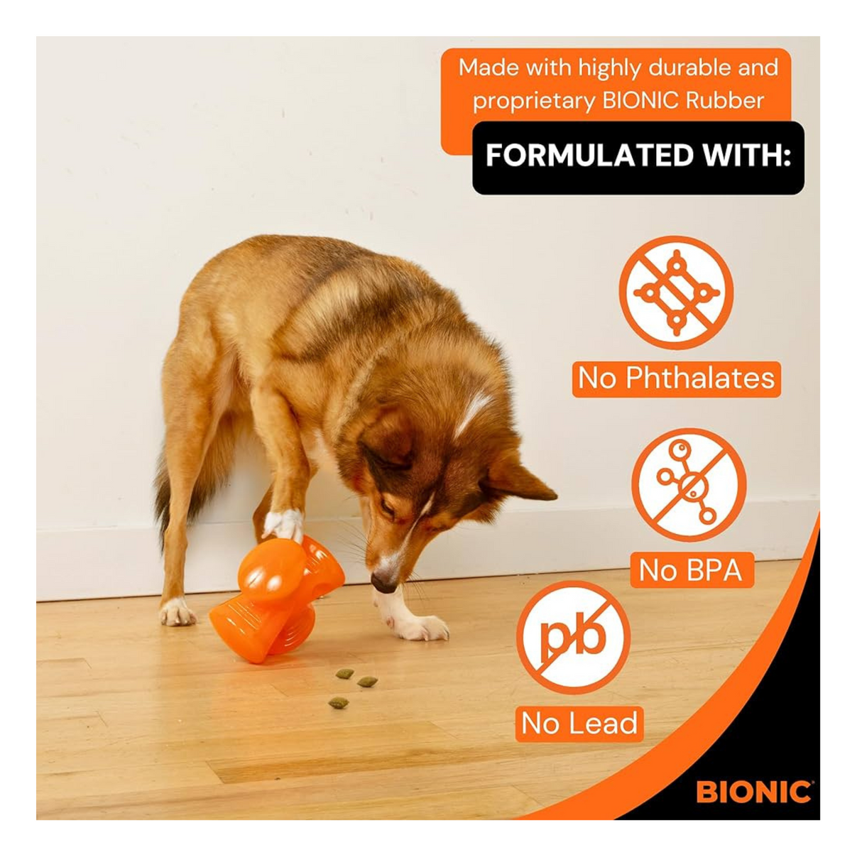 Bionic Stuffer – kraftigt og udfordrende aktivitetslegetøj med godbidhuller