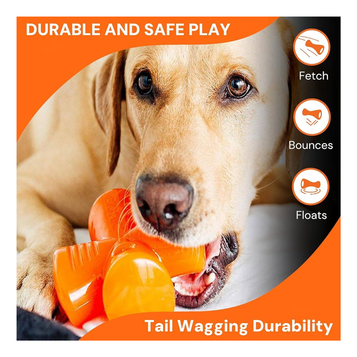 Bionic Stuffer – kraftigt og udfordrende aktivitetslegetøj med godbidhuller