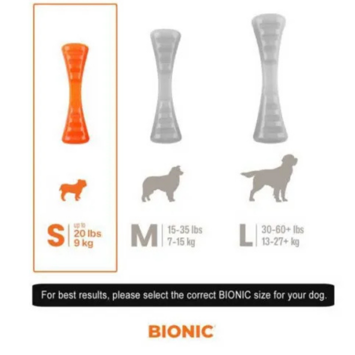 Bionic Urban Stick – slidstærkt og alsidigt tyggelegetøj med godbidhul