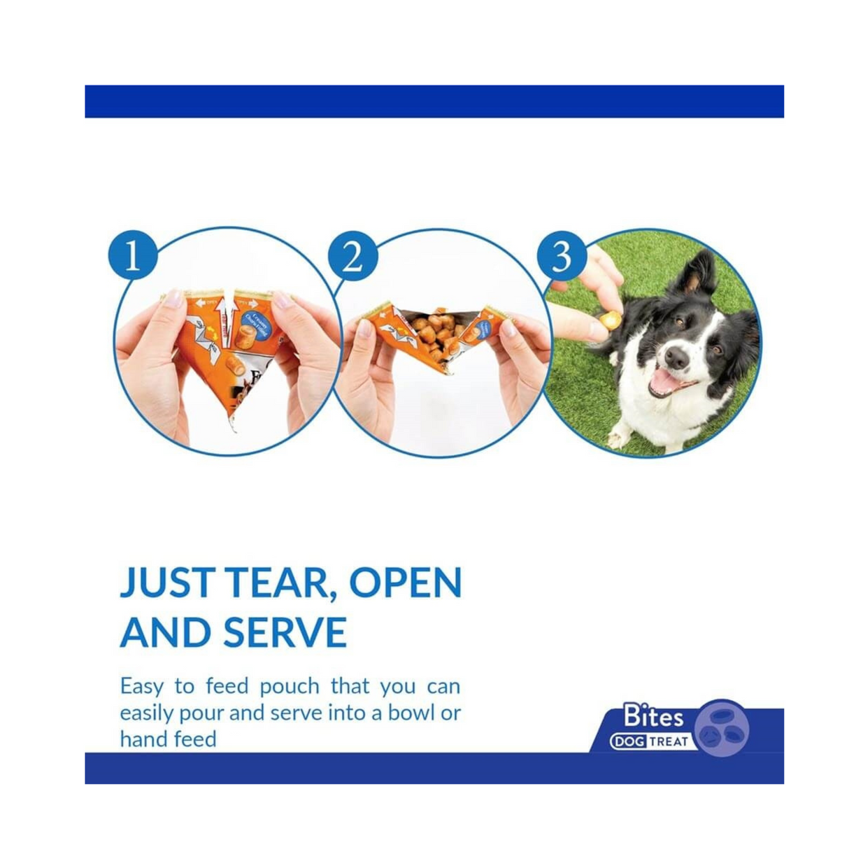 Bløde Churu Fun Bites med kylling og ost – uimodståelige snacks til hunde