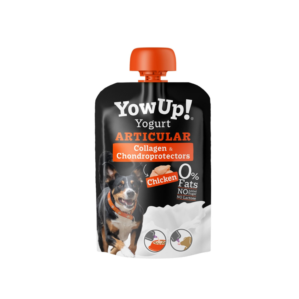 YowUp! Hundeyoghurt – 3 varianter til Mave, Led eller Hud & Pels