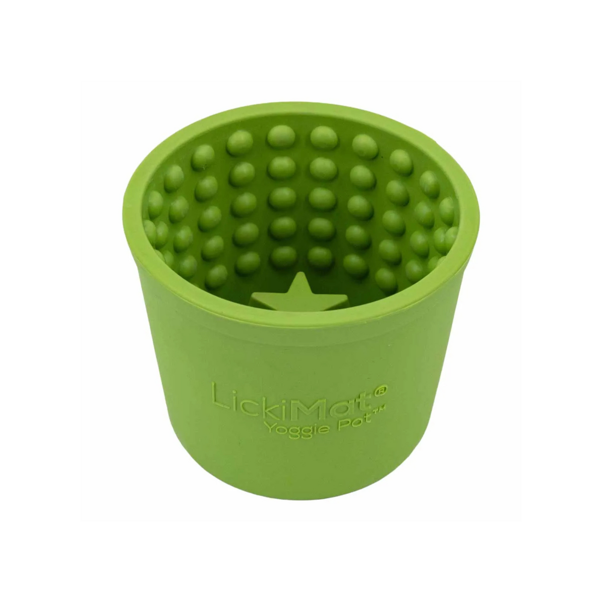 LickiMat Yoggie Pot – langsom fodring og sjov i fire farver
