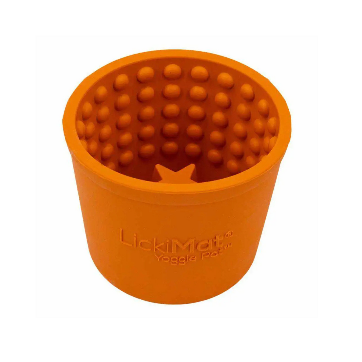 LickiMat Yoggie Pot – langsom fodring og sjov i fire farver