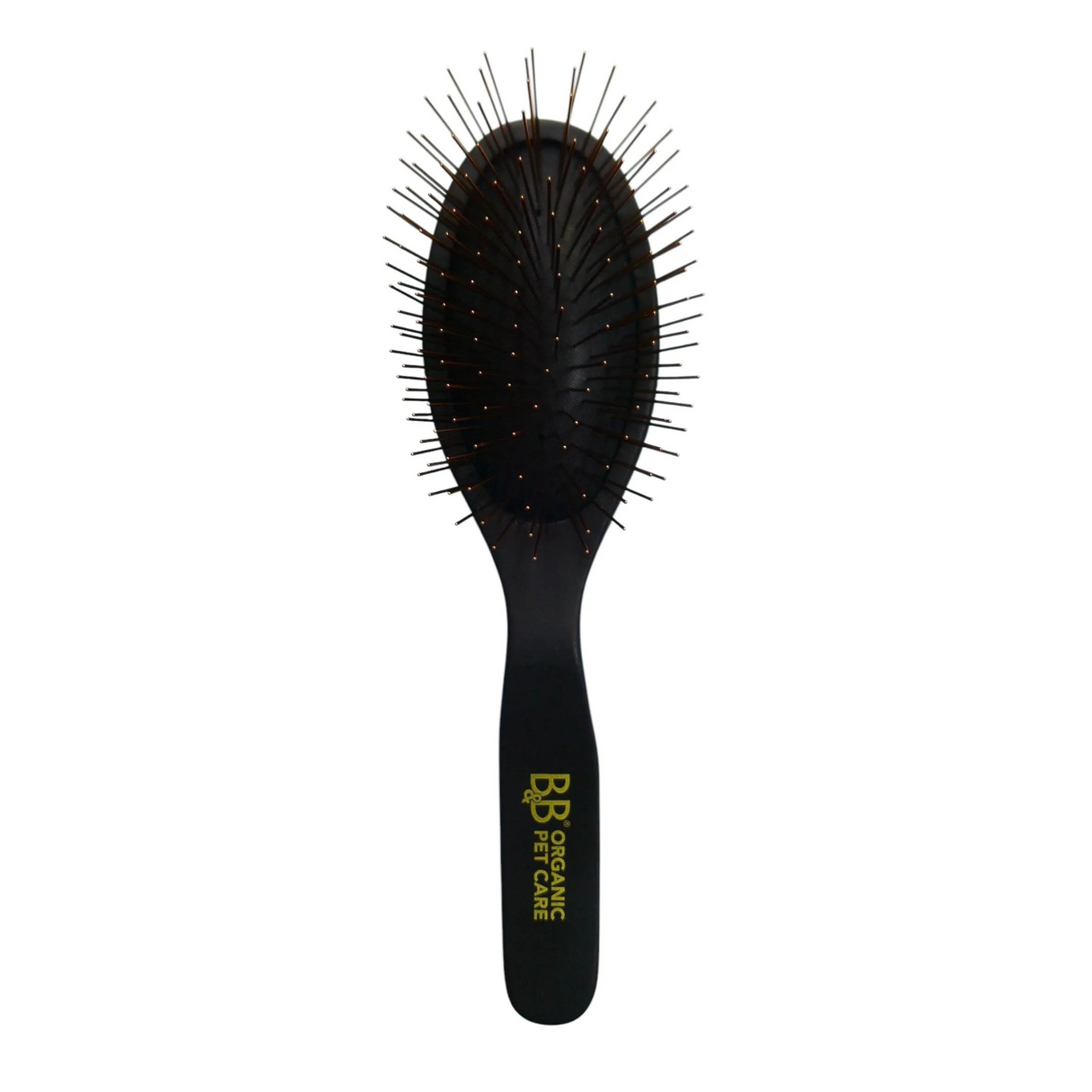 B&B Premium Kobber Pin Brush – vælg 2,5 cm eller 3,3 cm for skånsom og effektiv pelspleje