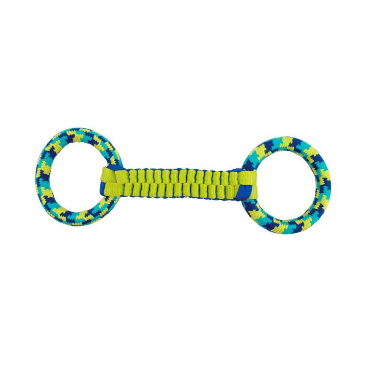 ZS K9 XL Ballistic Twist Rope Tugger – Slidstærkt træk- og kastelegetøj til aktive hunde