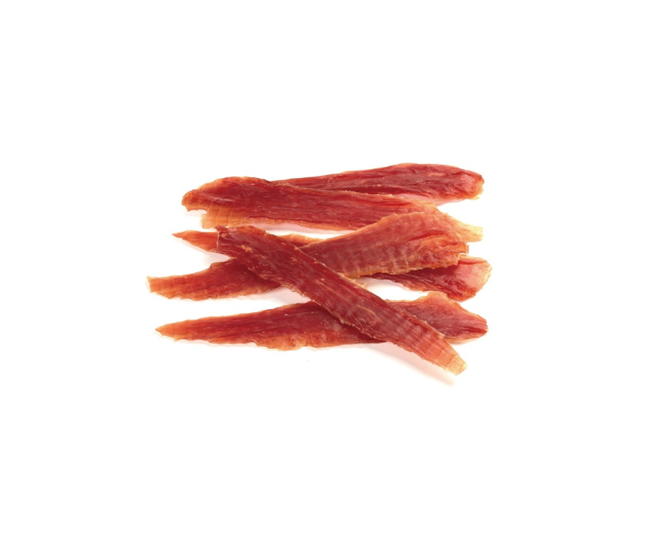 Truly Duck Slices 90/360g – Sprøde og velsmagende andestrimler til hunde