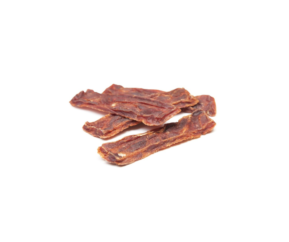 Truly Deer Filets 85g – Sprøde snacks med hjort og and