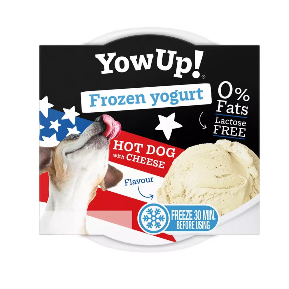 YowUp! Frozen Yoghurt – Sunde og forfriskende is til hunde og katte (4 smagsvarianter)