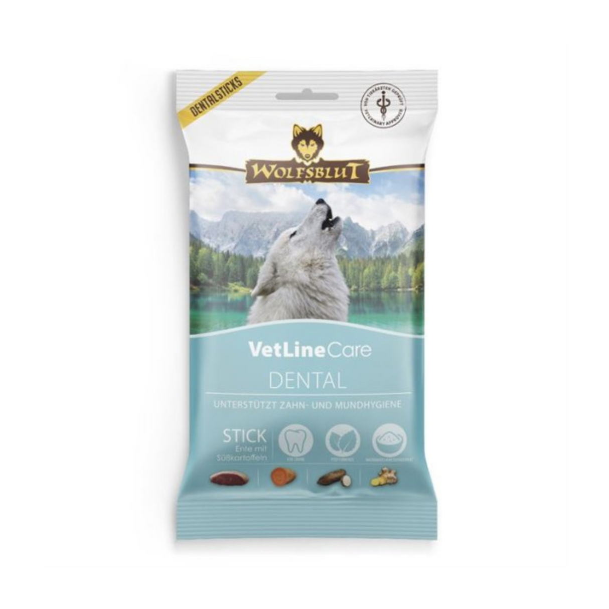 Wolfsblut VetLine Care Snack Dental – tandplejesnack til hund (180 g)