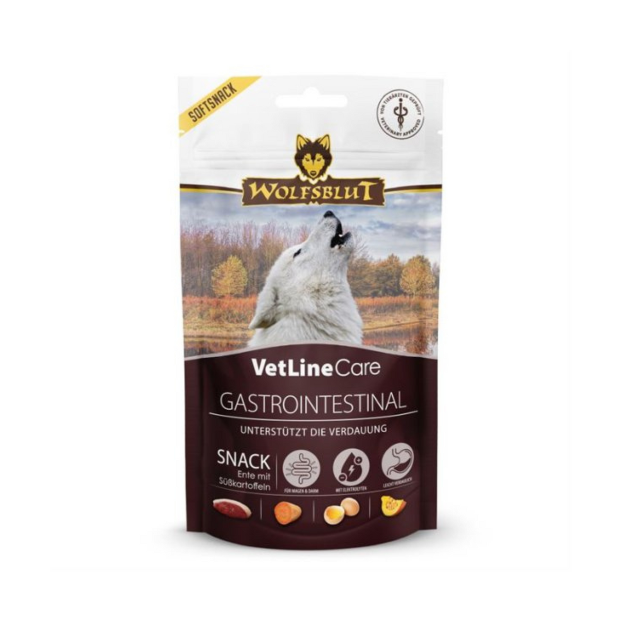 Wolfsblut VetLine Care Snacks – funktionelle hundesnacks i 4 varianter