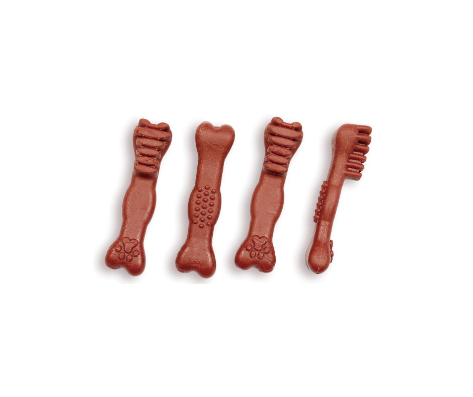 Truly Dog Dental Toothbrush – Tandrensende snack med oksekødssmag