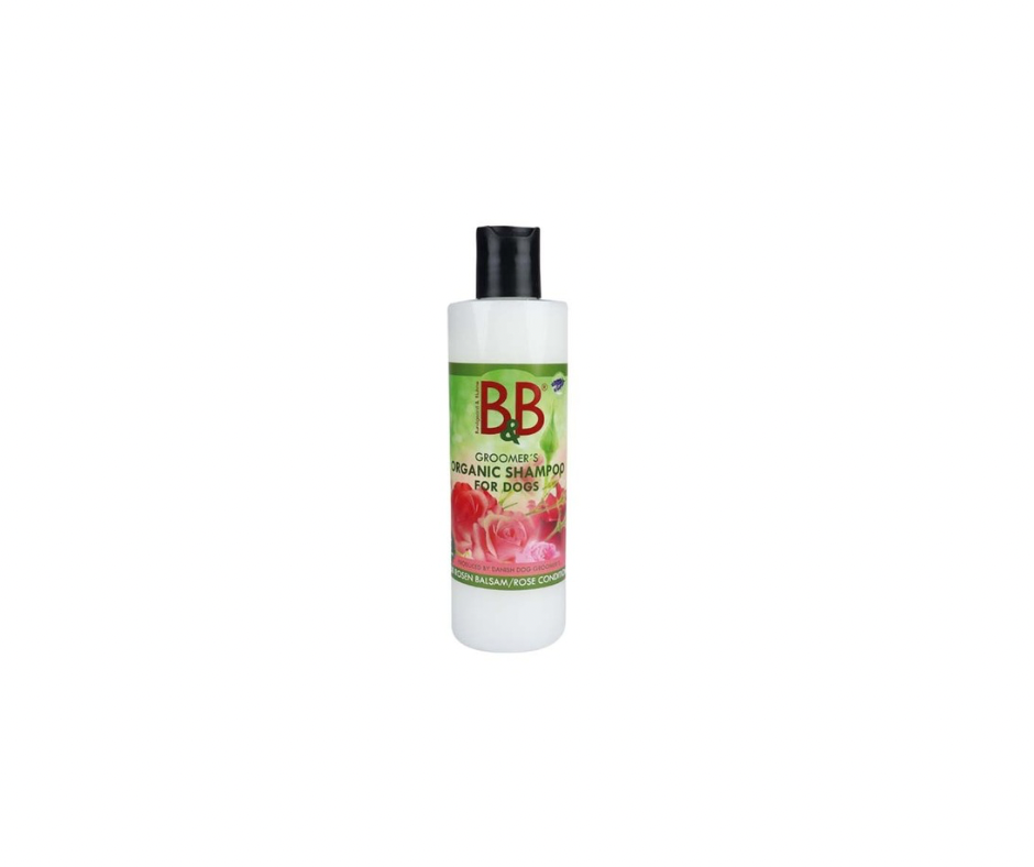 Rose Balsam – Økologisk pelspleje med naturlig rosenolie til hunde (100 ml / 250 ml)