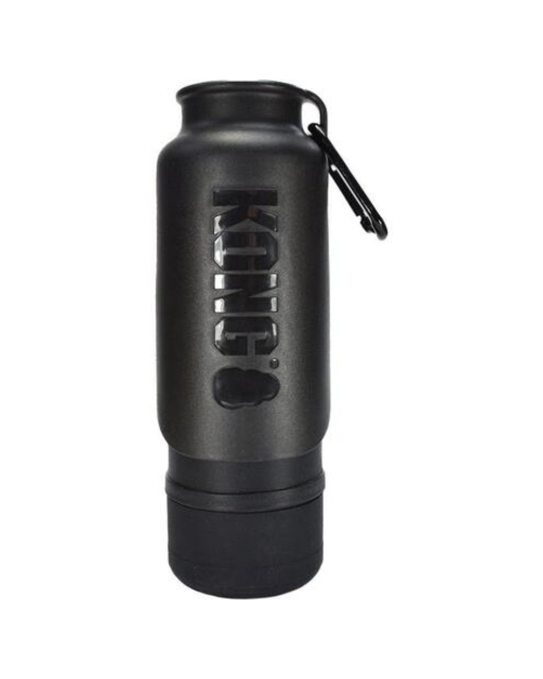 KONG Isoleret Drikkeflaske med Vandskål 740 ml – Sort