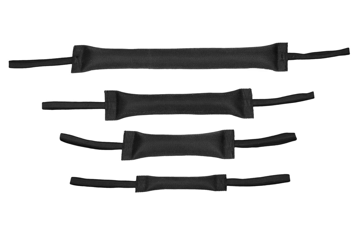 Non-Stop Bite Defense, Black – Robust Kamprulle til Hunde i Str. S til XL