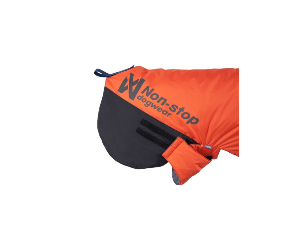 Non-stop Dogwear Long Distance Jakke – Ultimativ beskyttelse til aktive hunde i koldt vejr