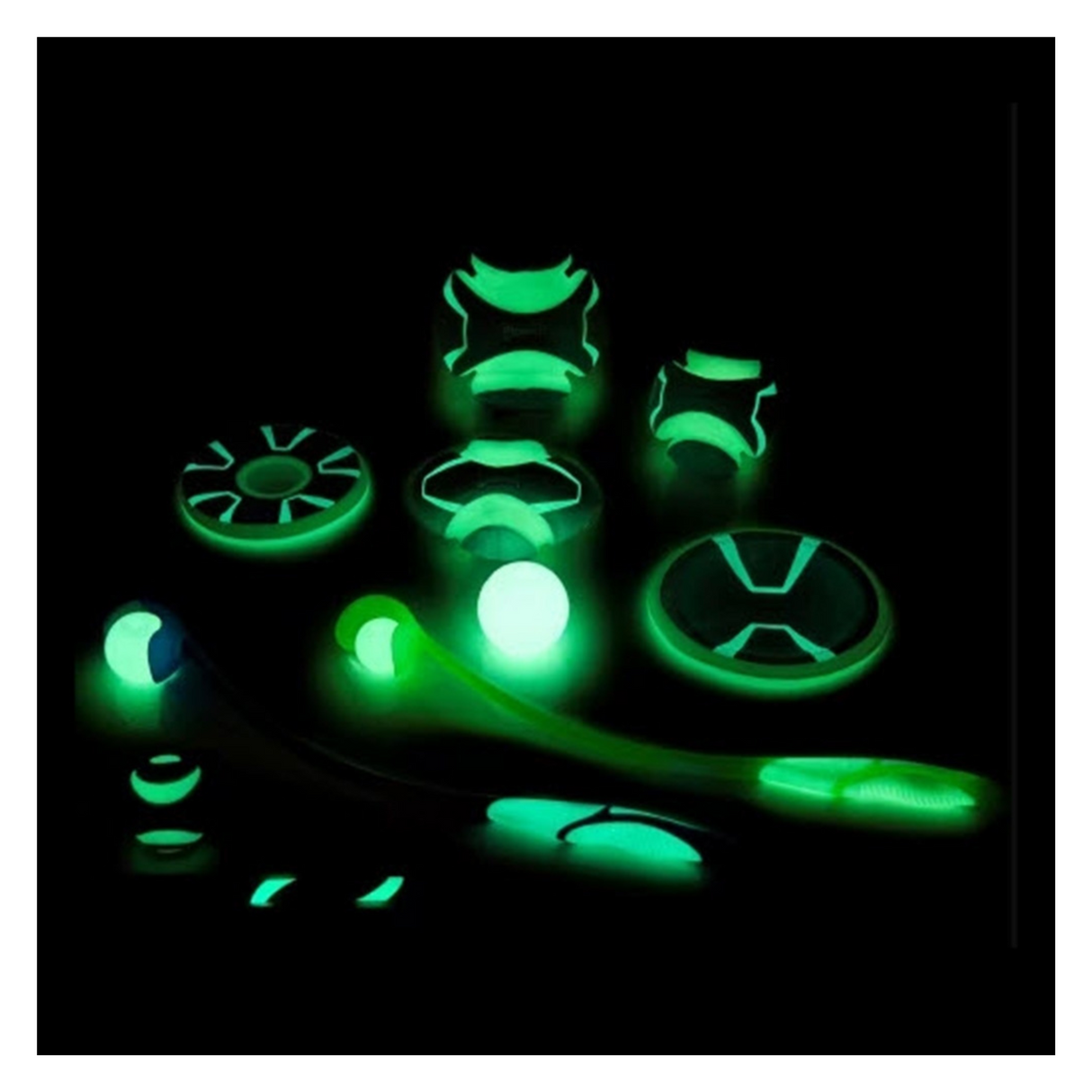 Chuckit! Max Glow Ultra Squeaker Ball – Sjov bold med squeaker og selvlysende effekt