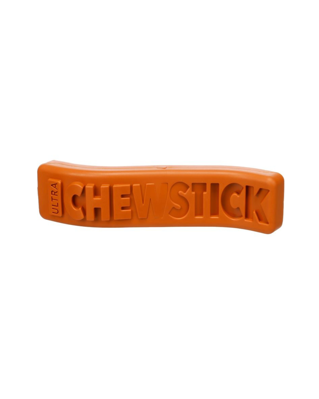 Gladiator Chewstick Orange – robust hundelegetøj i ekstra stærkt gummi