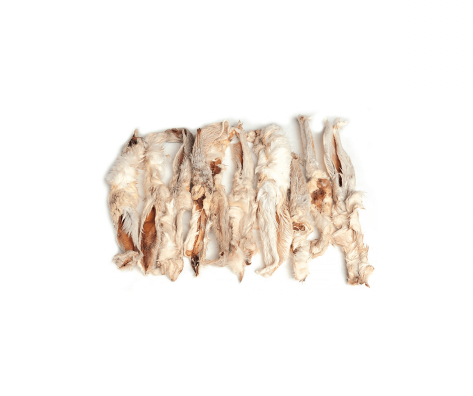 Snack’it Kaninører & Vildkaninører med pels – Naturlig tyggeglæde til hunde