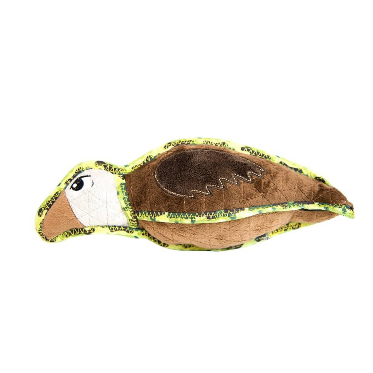 Outward Hound Xtreme Seamz Vulture – Ekstremt Holdbart Hundelegetøj (34,5 cm)