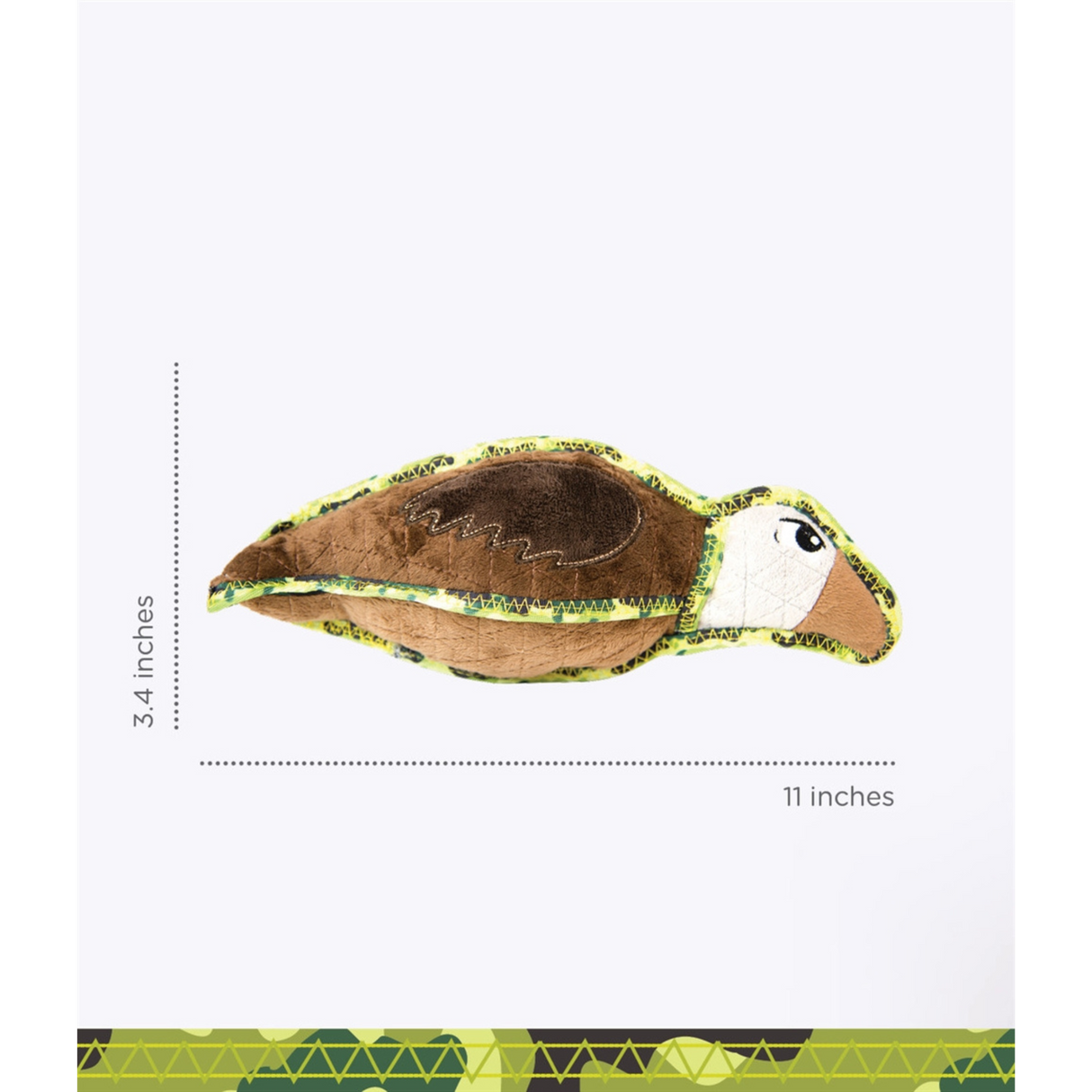 Outward Hound Xtreme Seamz Vulture – Ekstremt Holdbart Hundelegetøj (34,5 cm)