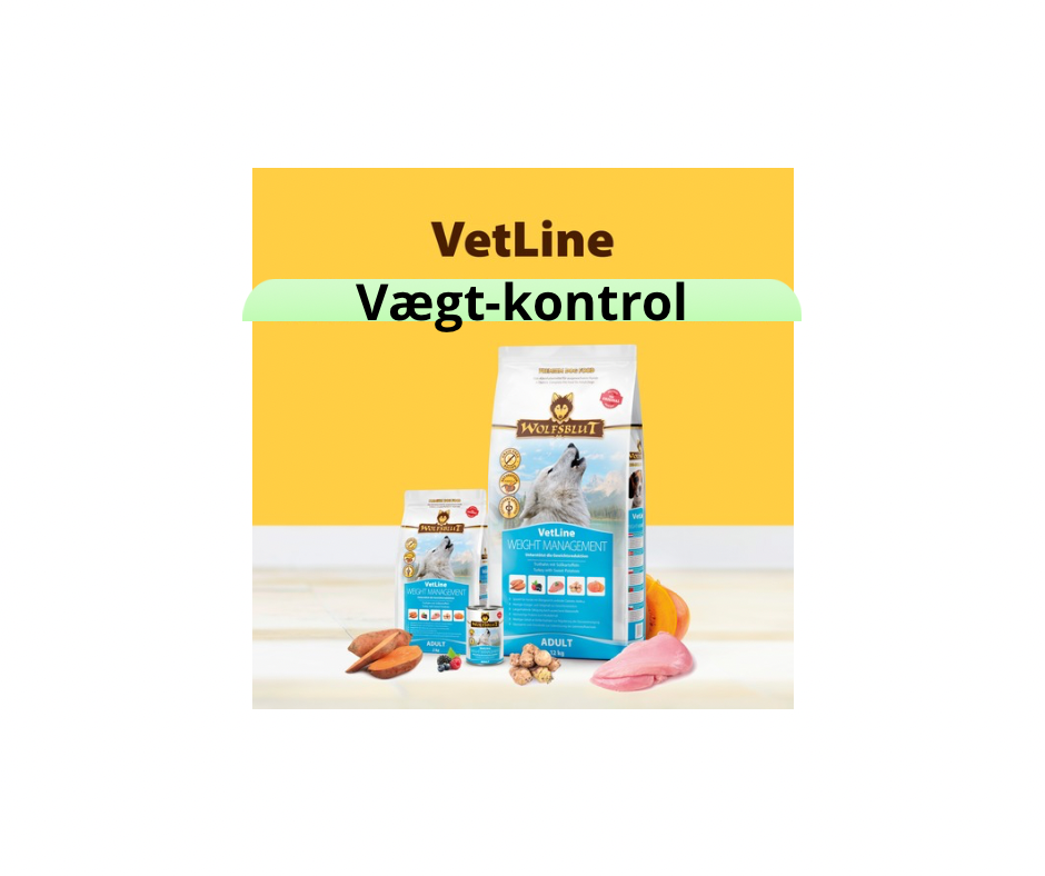 Wolfsblut VetLine Weight Management – diætfoder til vægtkontrol (12 kg)