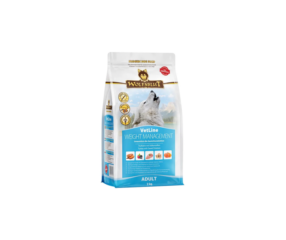 Wolfsblut VetLine Weight Management – diætfoder til vægtkontrol (12 kg)