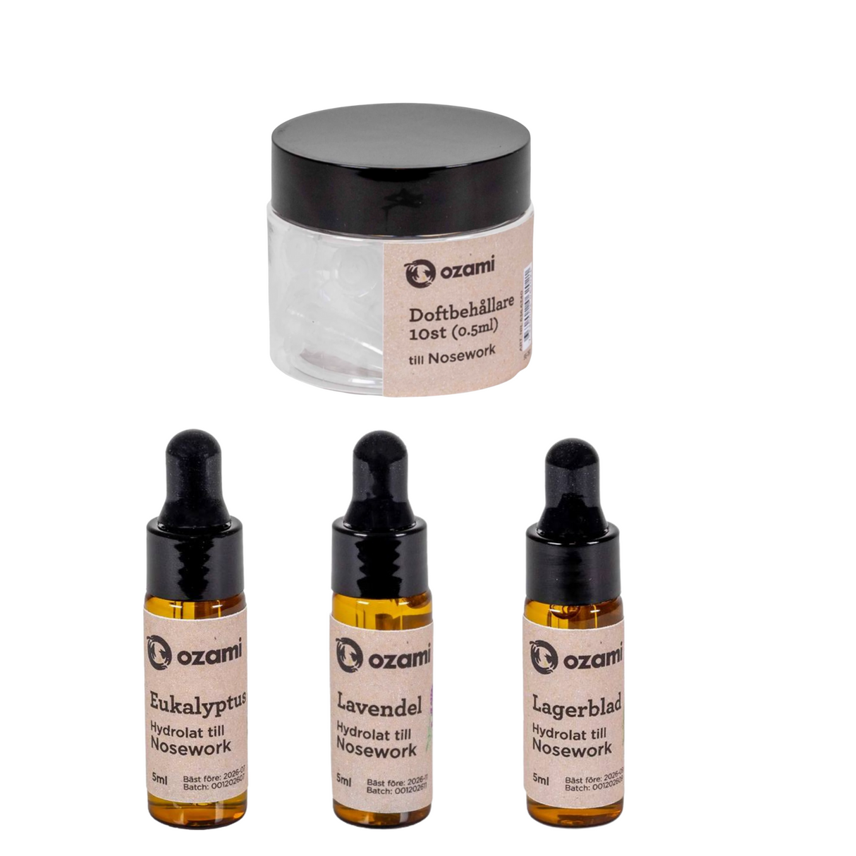 Ozami Nosework – Dufttræning til din hund