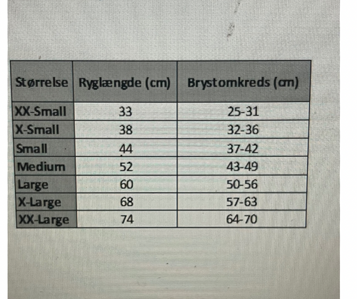 Size Guide 1