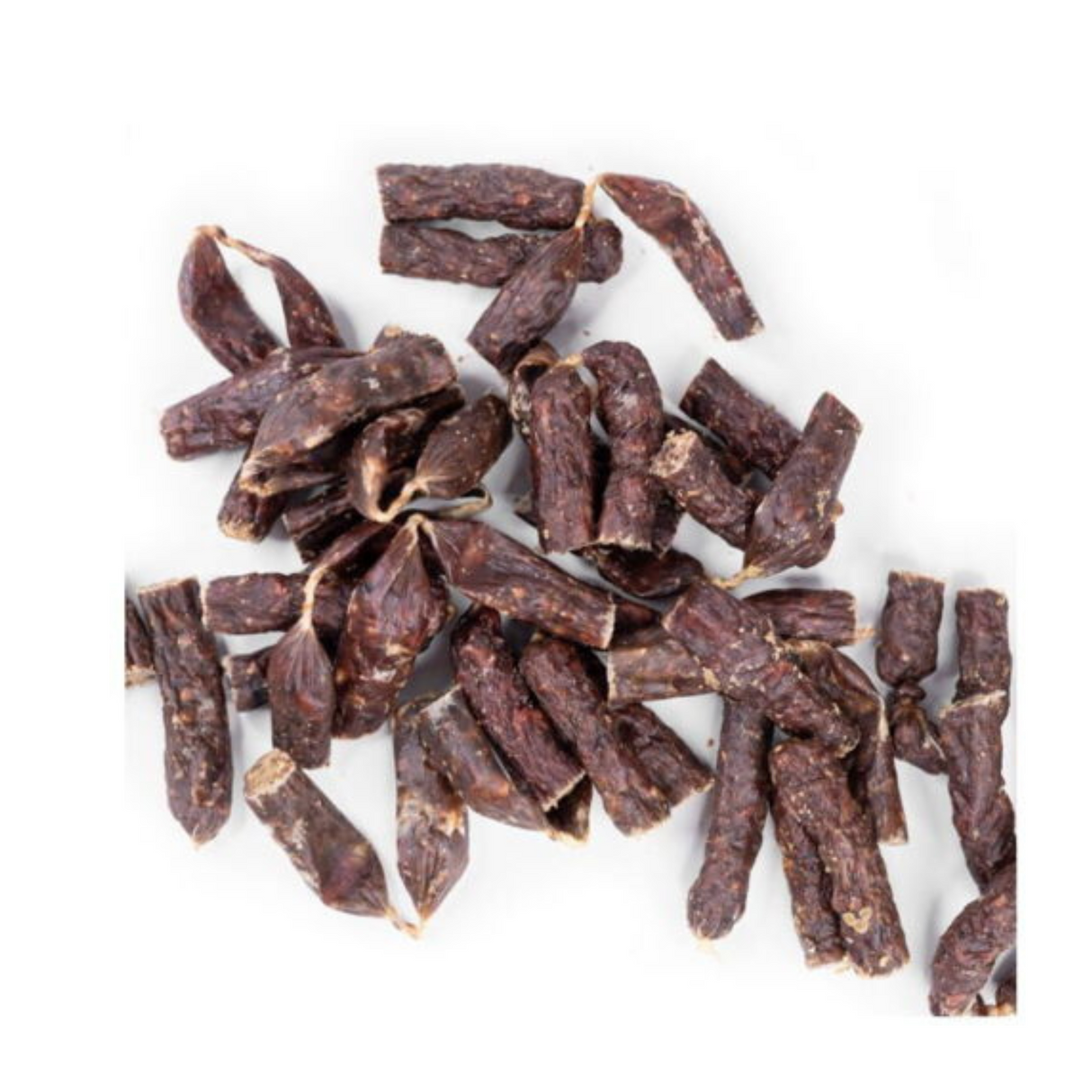 Snack’it Pølsestykker – Okse eller Hjort/vildt (500 g)