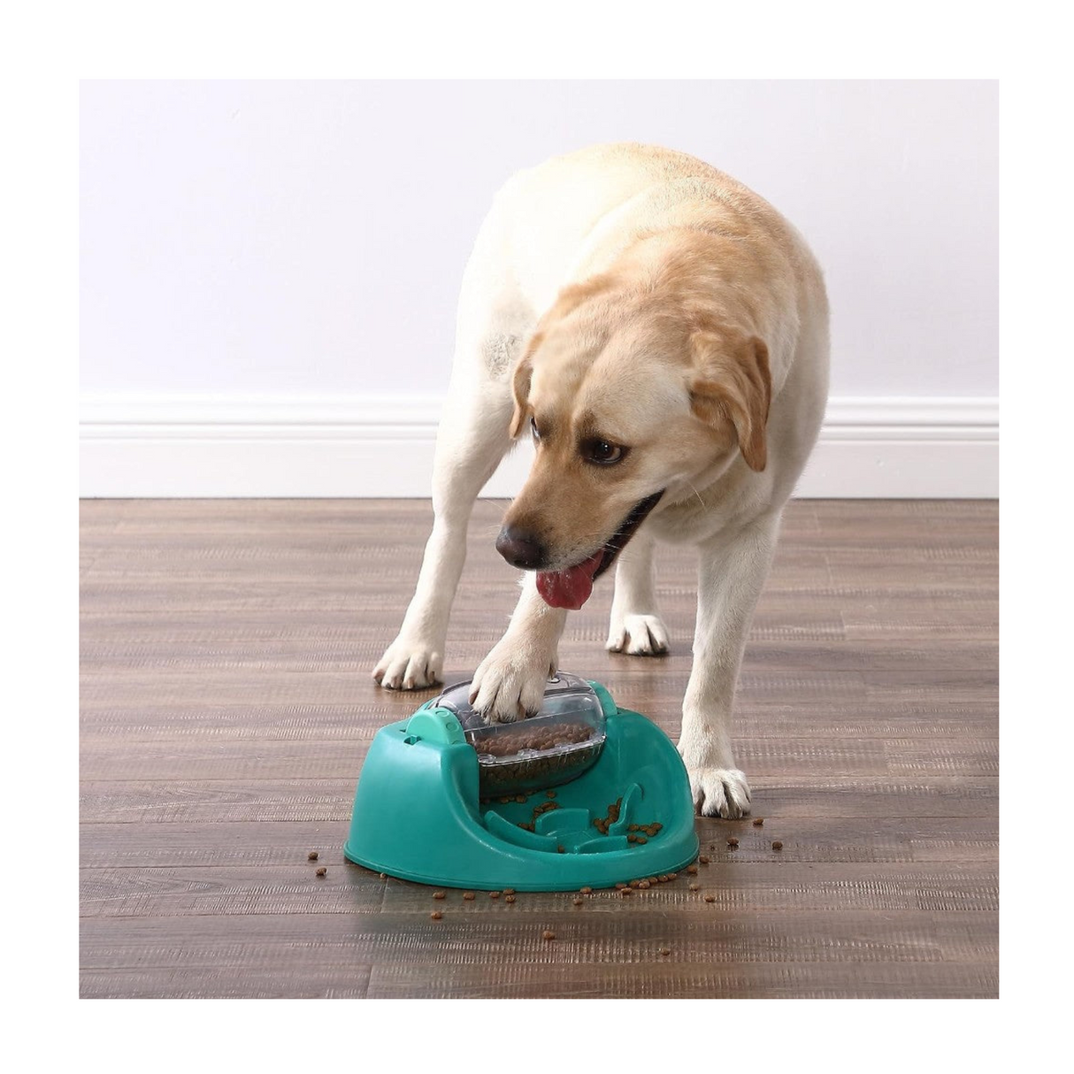 Oh Spin N’ Eat – Interaktiv Puslespils-madskål (Nina Ottosson)