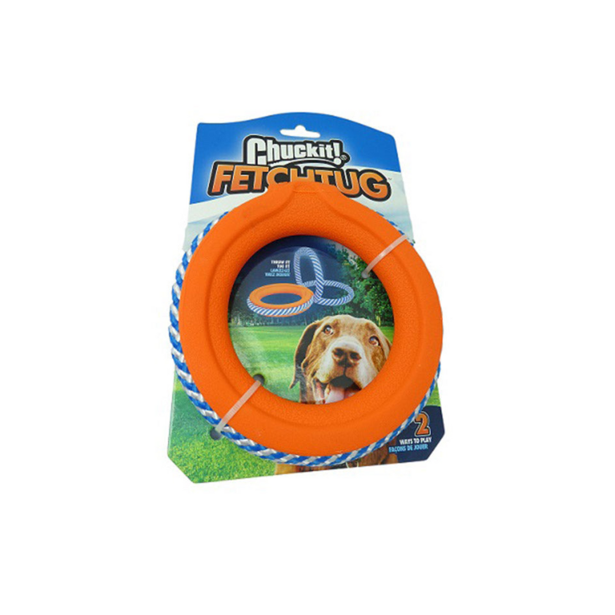 Chuckit! Fetch Tug – Sjov trække- og jagtleg i ét