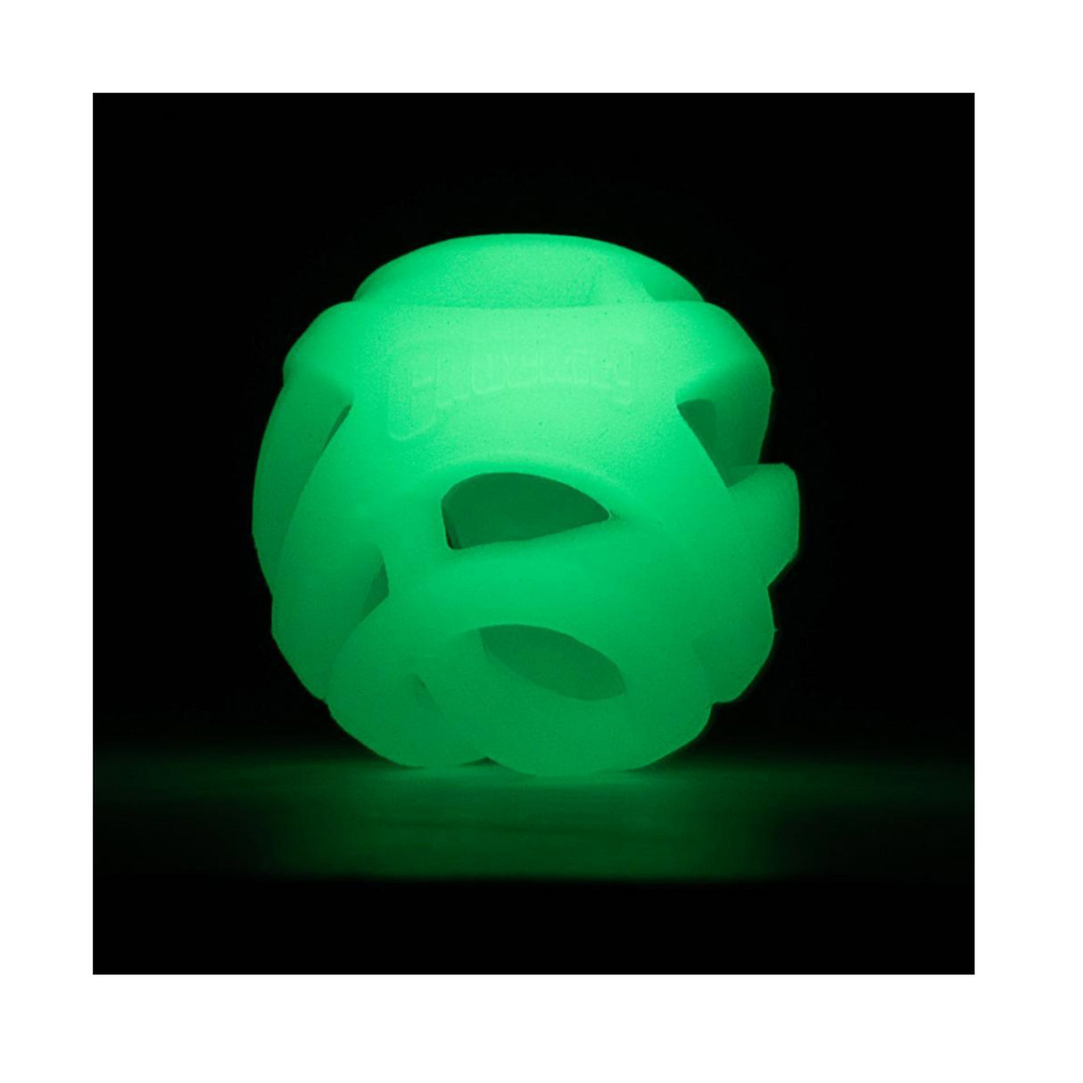 Chuckit! Air Glow Fetch Ball – Selvlysende apportbold til hunde