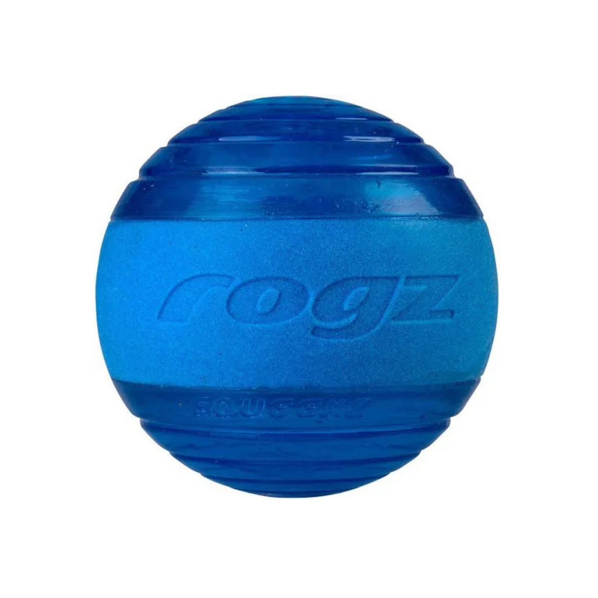Rogz Squeekz Ball – Sjov og farverig bold med pivelyd (6,4 cm)