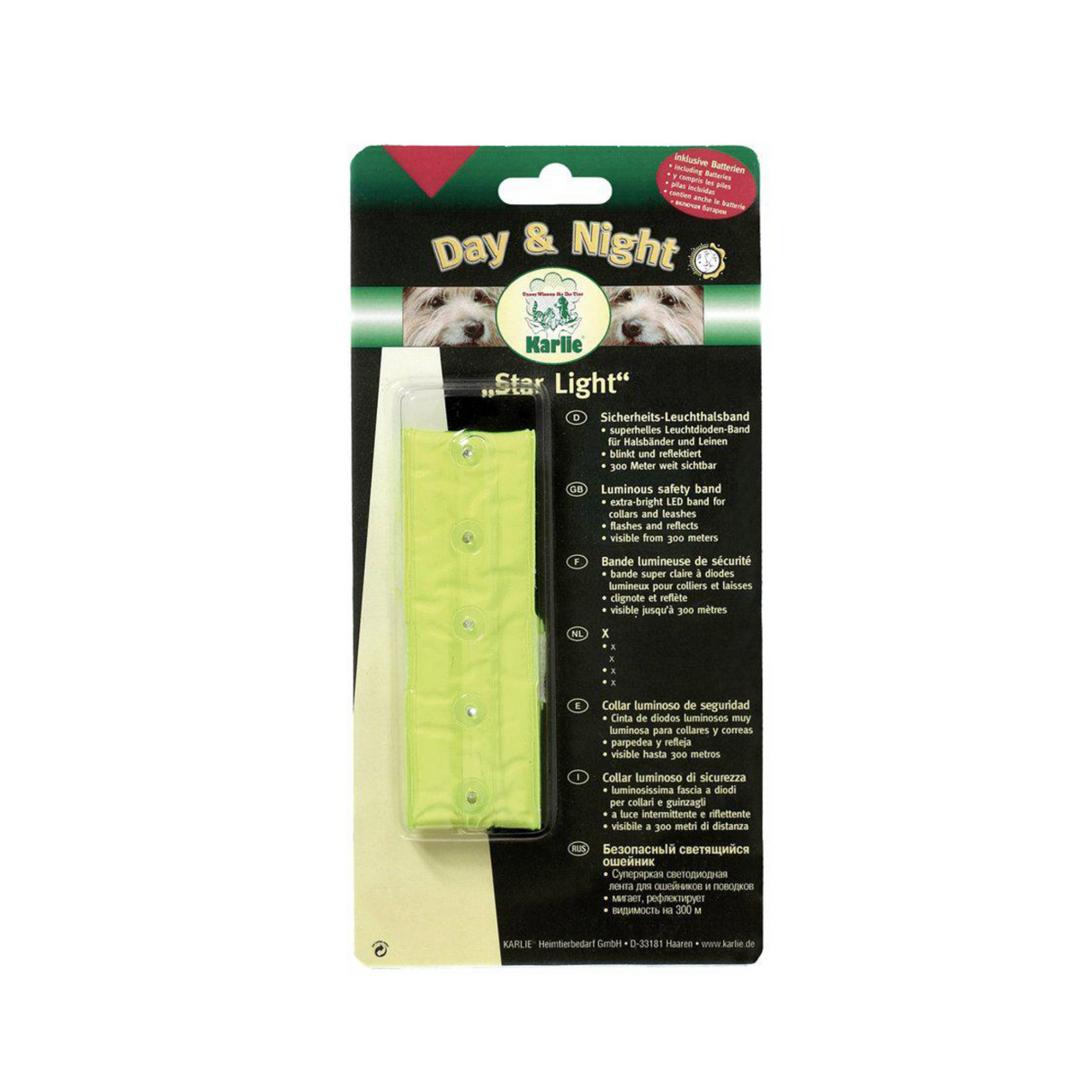 Halsbånd Star Lightreflex – Synlighed & Sikkerhed i Mørke