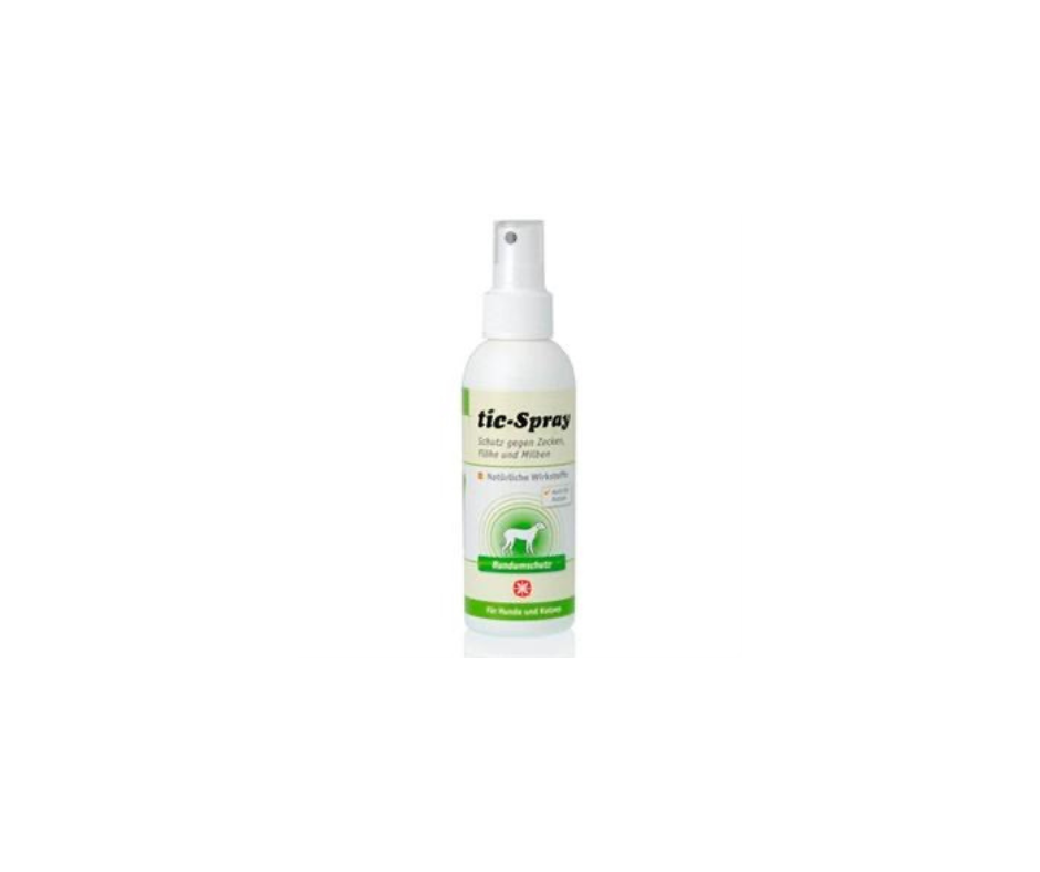 ANIBIO TIC-Spray – Naturlig beskyttelse mod flåter & insekter (30 ml & 150 ml)