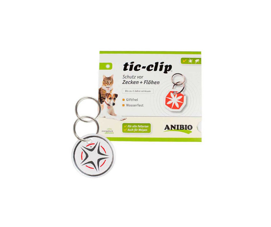 ANIBIO Tic-Clip – Naturlig beskyttelse mod flåter og insekter