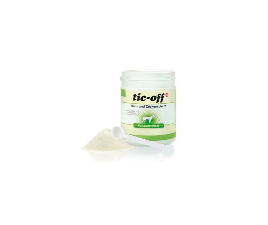 ANIBIO Tic-Off 140g – Naturlig støtte til hud & pels mod flåter