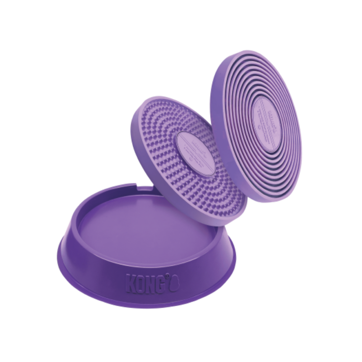 KONG Licks Spinz – Beroligende fodringsmåtte til aktivering og ro (2 varianter)