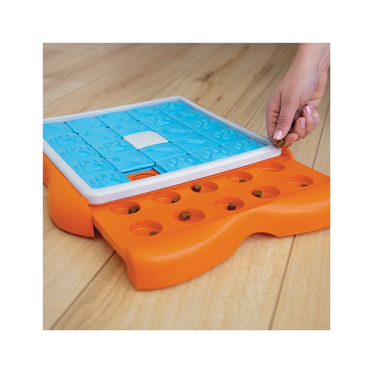 Dog Challenge Slider – hundepuslespil Level 3 til mental aktivering