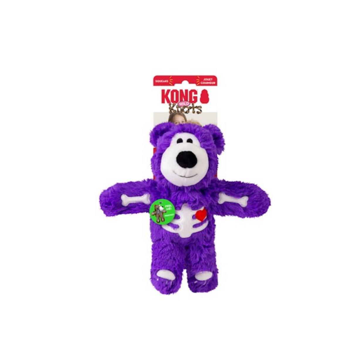 KONG WildKnots Skeleton Bear – Halloween Sjov til Din Hund