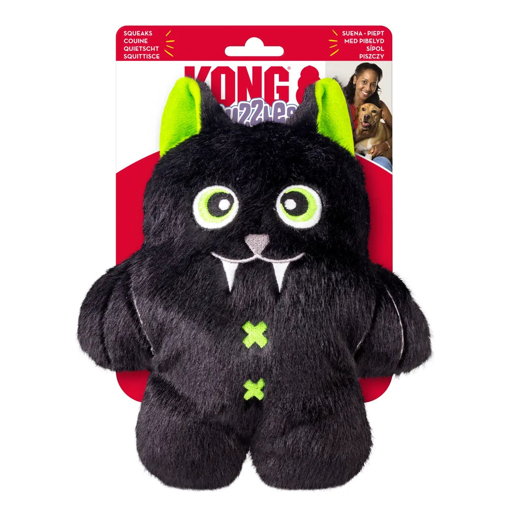 KONG Halloween Snuzzles – Limited Edition Bamse til Efterårshygge