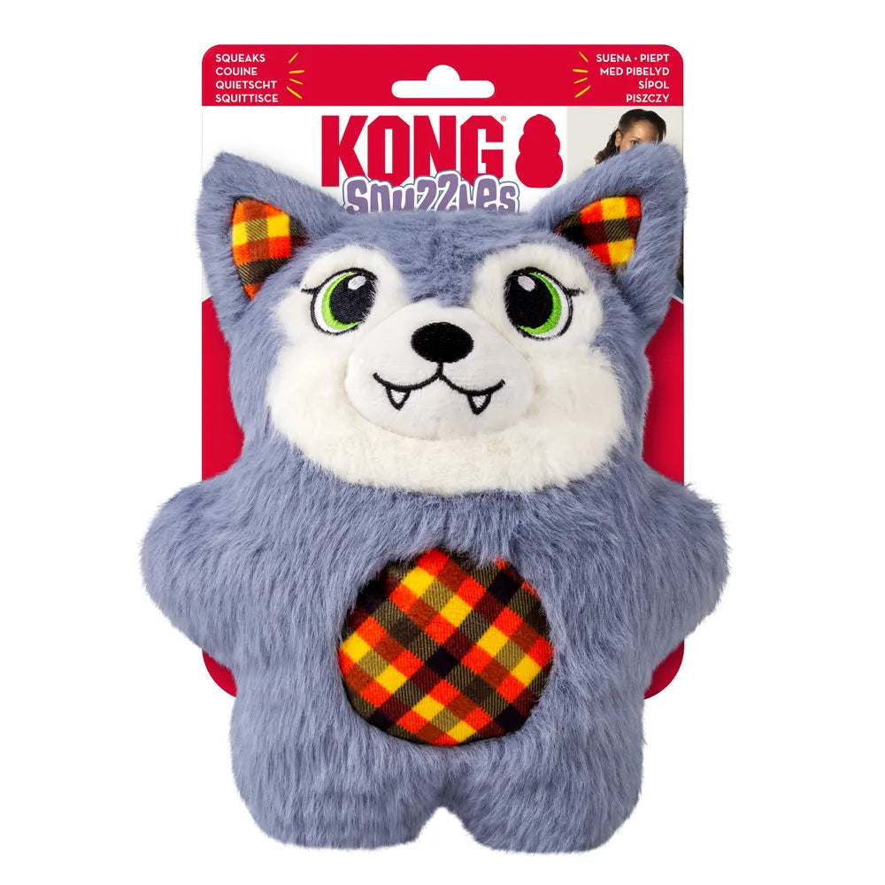 KONG Halloween Snuzzles – Limited Edition Bamse til Efterårshygge