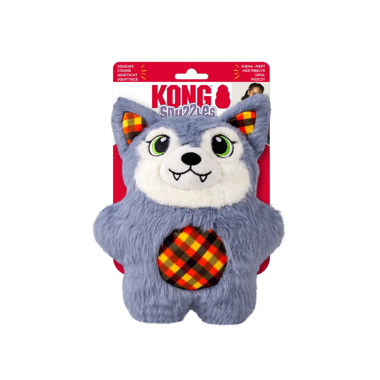 KONG Halloween Snuzzles – Limited Edition Bamse til Efterårshygge