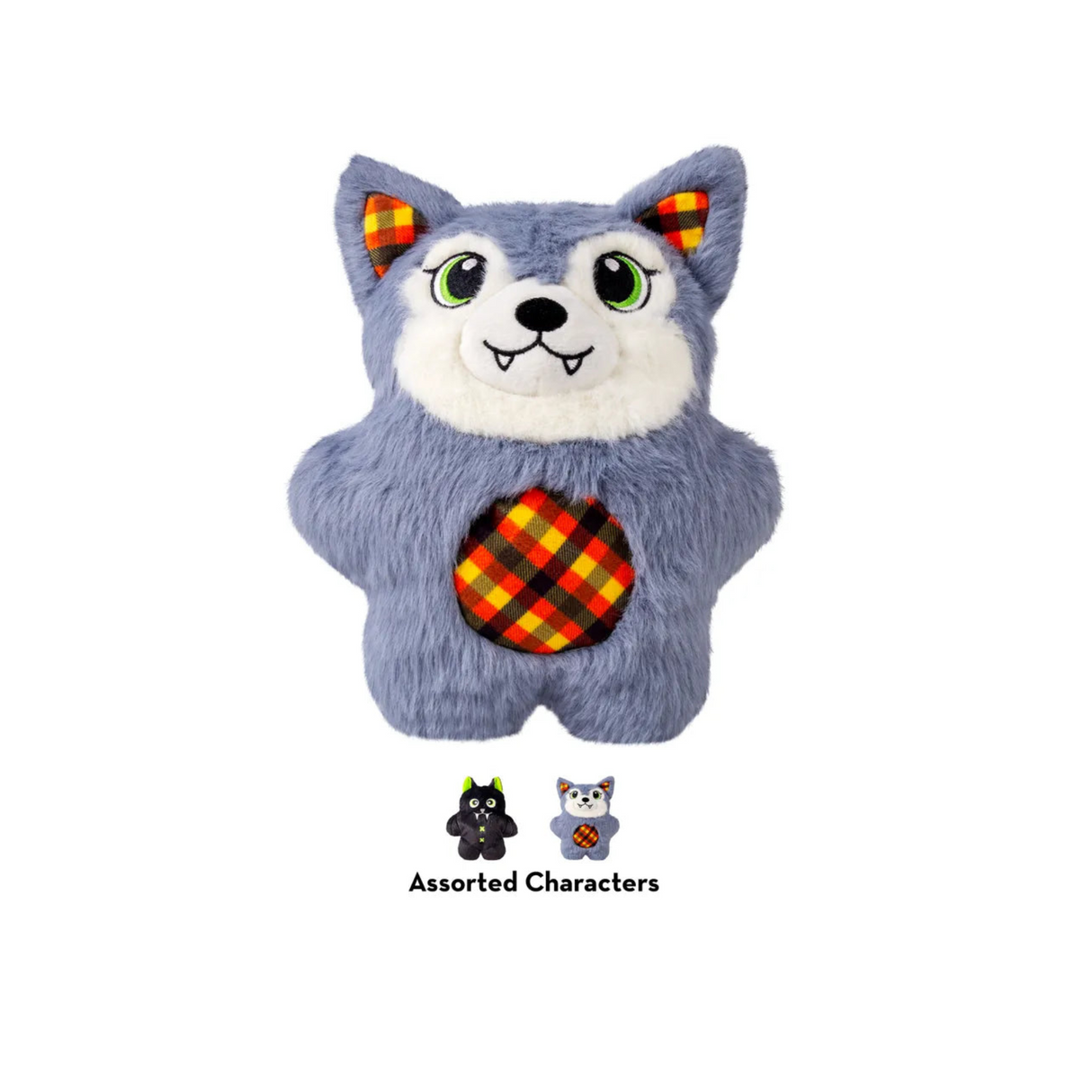 KONG Halloween Snuzzles – Limited Edition Bamse til Efterårshygge