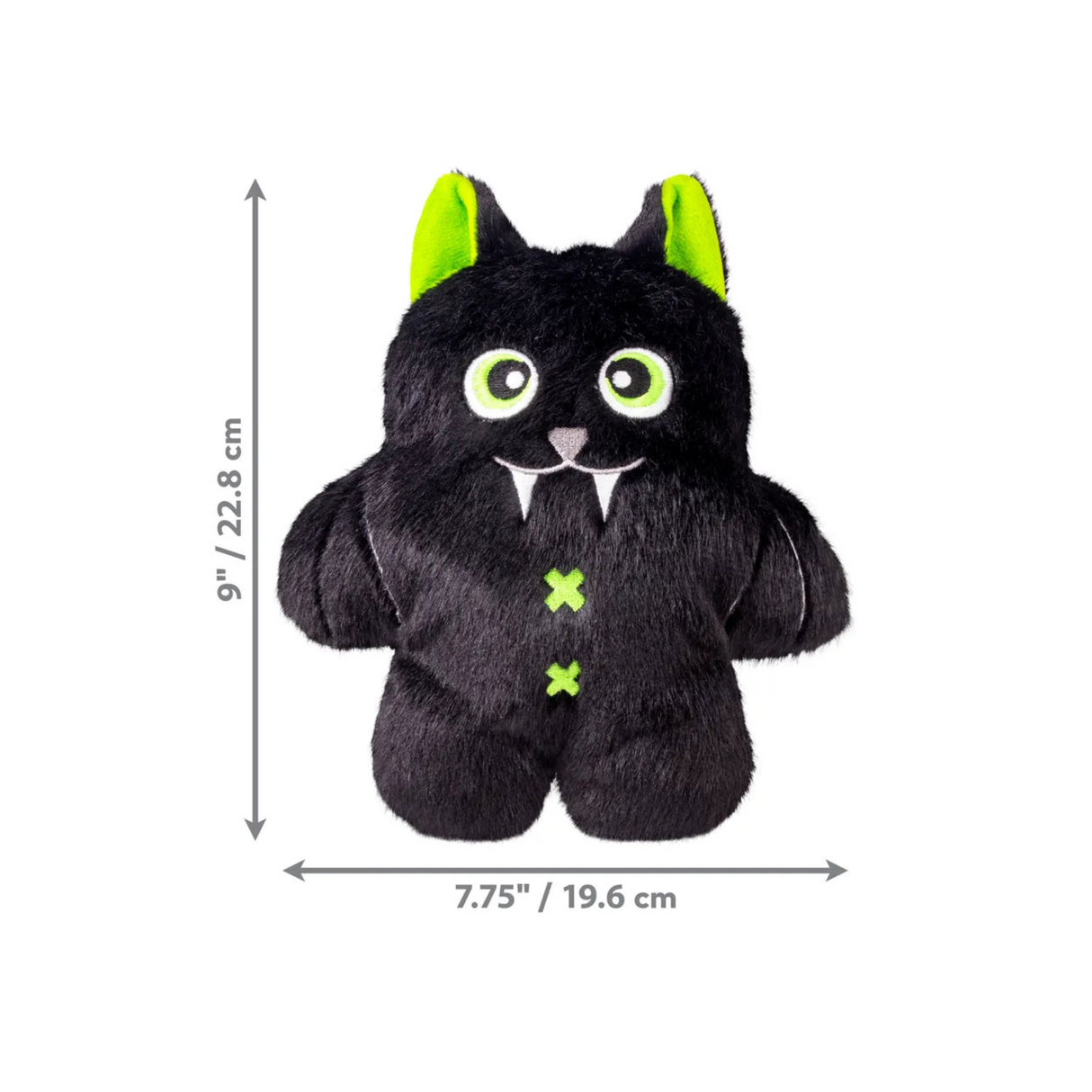 KONG Halloween Snuzzles – Limited Edition Bamse til Efterårshygge