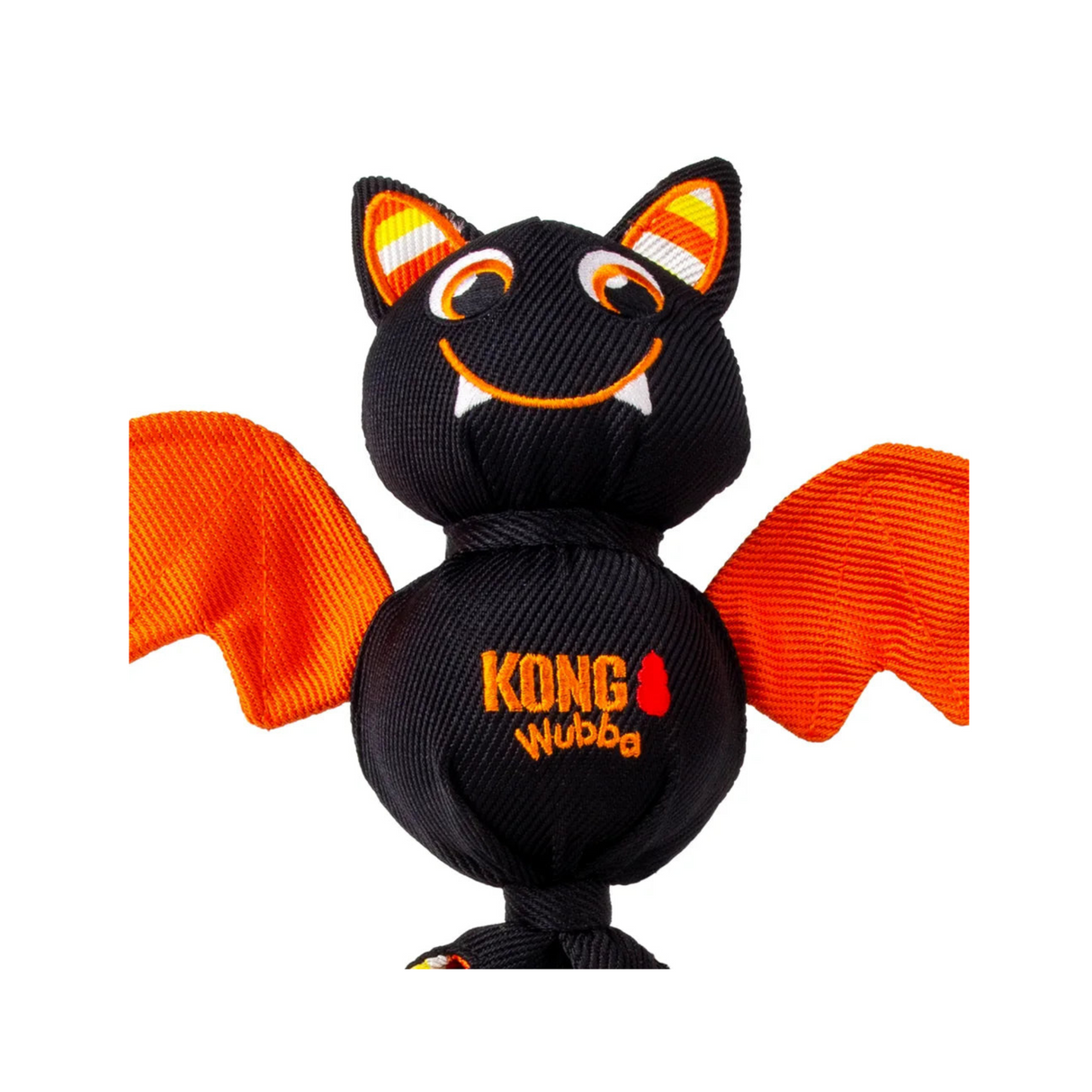 KONG Halloween Wubba Ballistic Bat – Limited Edition (L) (orange)